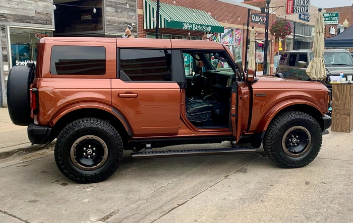 Broncos at Woodward Dream Cruise 2026