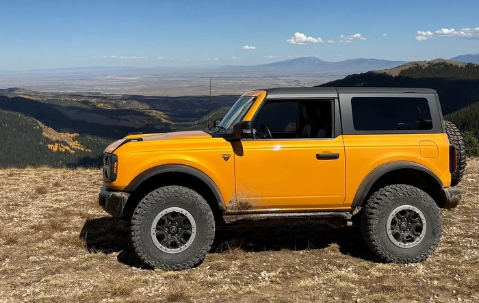 Bilstein 6112 suspension review / experience on Badlands Sasquatch Bronco