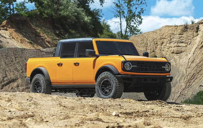 Bronco Pickup Truck coming in Ford's future models plan