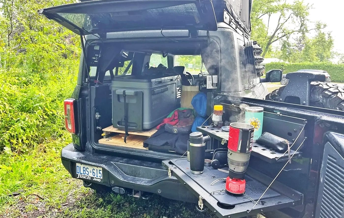 2021 Badlands 2-Dr (New to Me) Camping Build