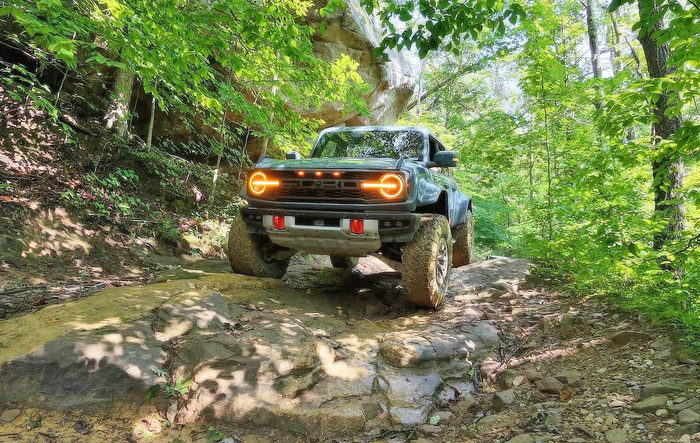Broncos take over Red River Gorge