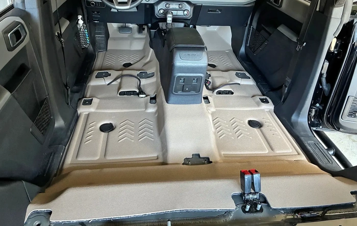 Armorlite Desert Khaki Floor Photos