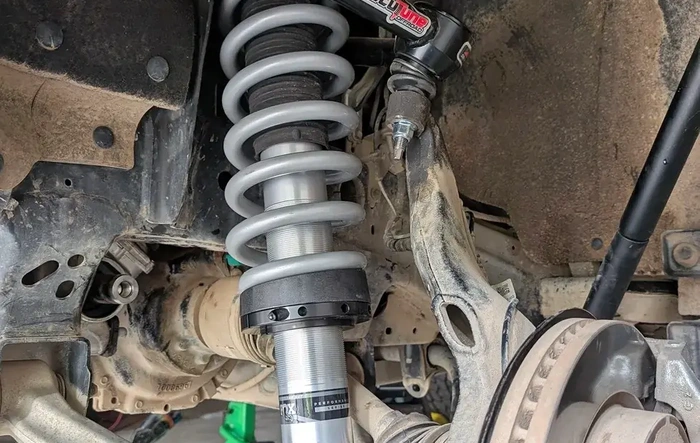 Fox Performance 2.5 with Eibach HD Lift Springs Experience