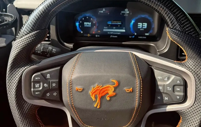 Steering wheel and cluster upgrade