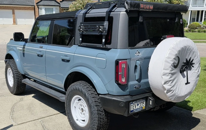 Radflo Lift 2.5 Coilovers + Nitto G3 35's On 2021 Non-Sas OBX