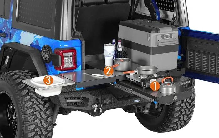 Overland Trunk Kitchen Systems for Bronco 4-Door $699.99 (Hooke Road)