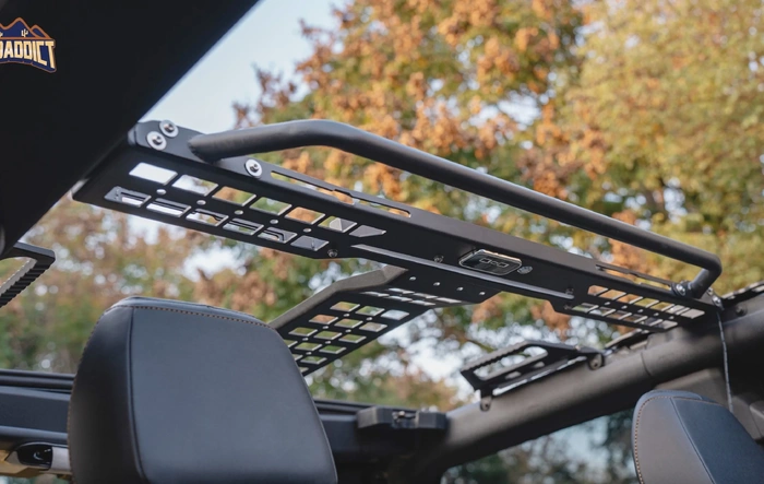 Your Bronco Has a Ceiling. It Might as Well Have a Job.