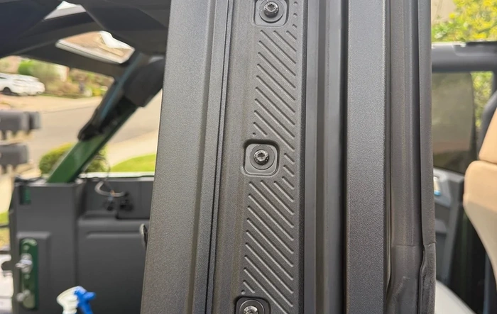 PSA on secret-ish OEM trim piece to reduce roof noise (C pillar molding cover)