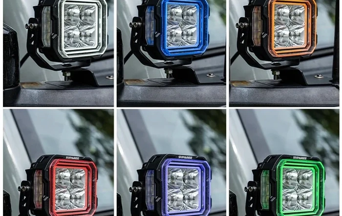 New SUPAREE Hyper 5 RGB — Serious Trail Lighting + RGBW for Your Bronco