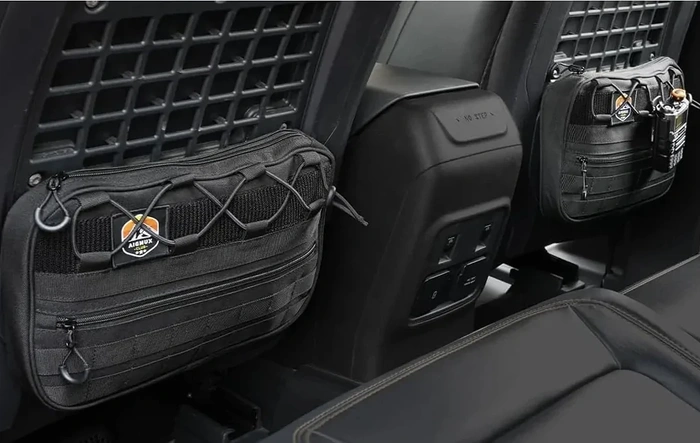 Giveaway: AIGMUX Seat Storage Bags