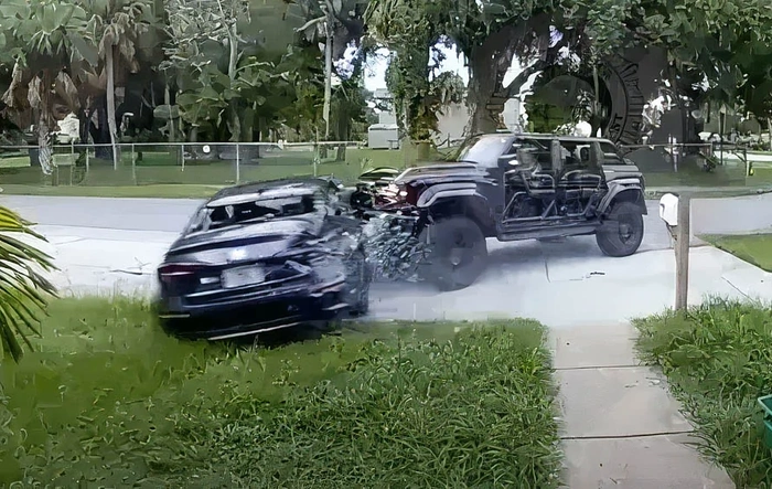 Drunk Bronco driver crashes into parked car, punches owner — tells cops ‘I thought we were friends’