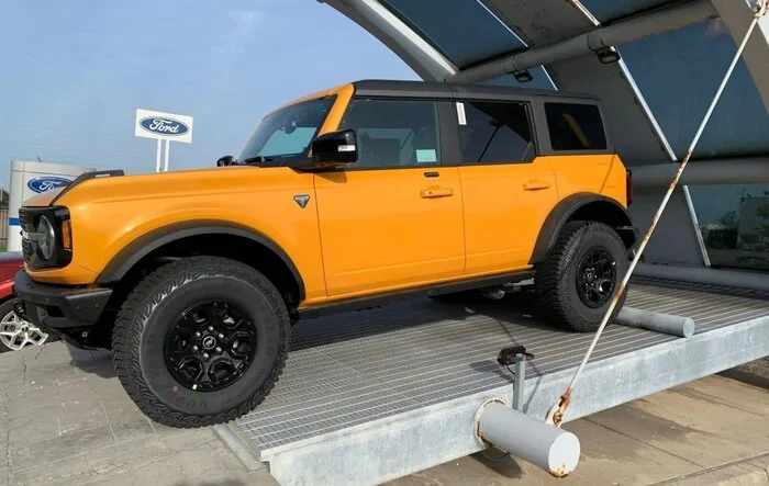 MAP last weekend - Cyber Orange First Edition 4-Door