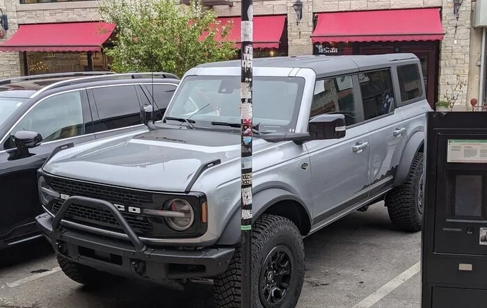4-Door Wildtrak With Graphics Decals  Spotted in Chicago