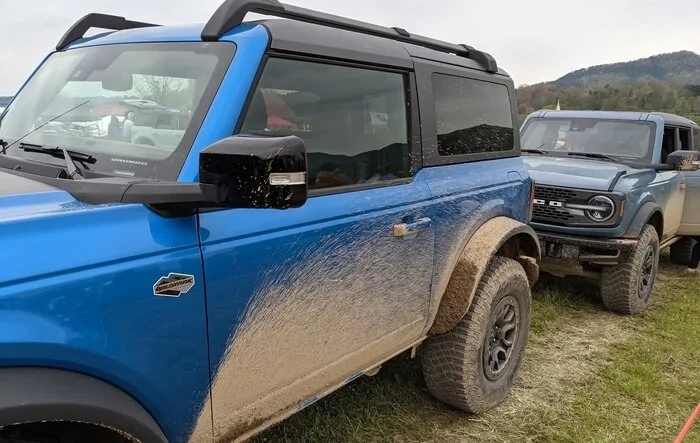 Bronco observations from SCE & Dealer Event + pics & videos