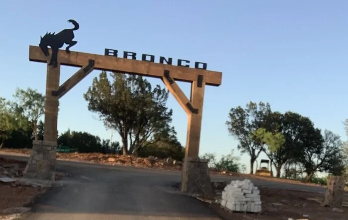 Bronco stampede sighting at Off-Roadeo Texas @ Horsehoe Bay