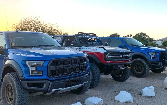 4600 class Broncos in Ultra4 Race @ San Felipe this weekend