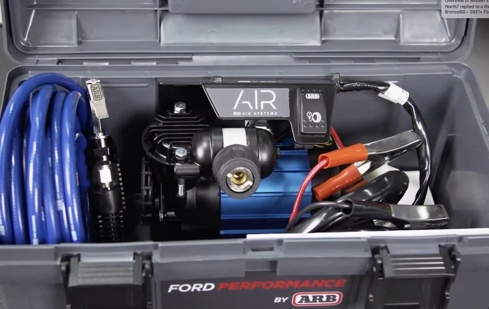 Ford Performance ARB Portable Air Compressor Kit Overview