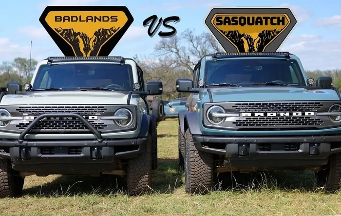 Badlands vs Sasquatch Badlands