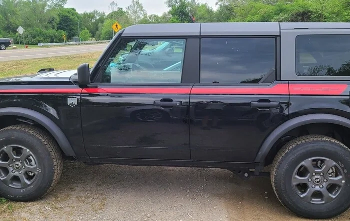 Roush Bronco spotted