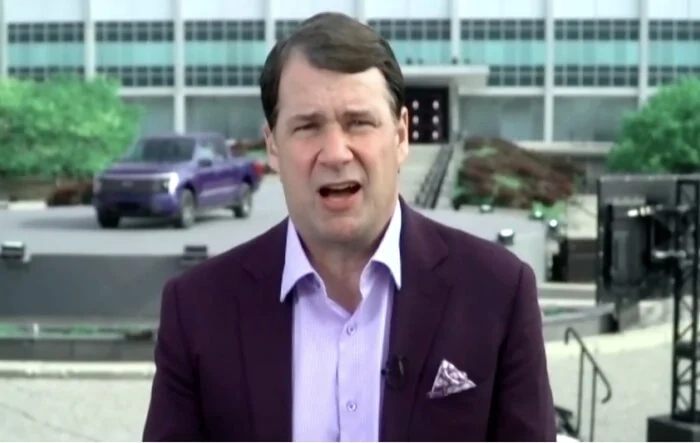 CEO Farley says Ford was able to offset almost all chip shortage impact