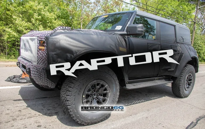 "Bronco Raptor" may be production name for "Warthog" model
