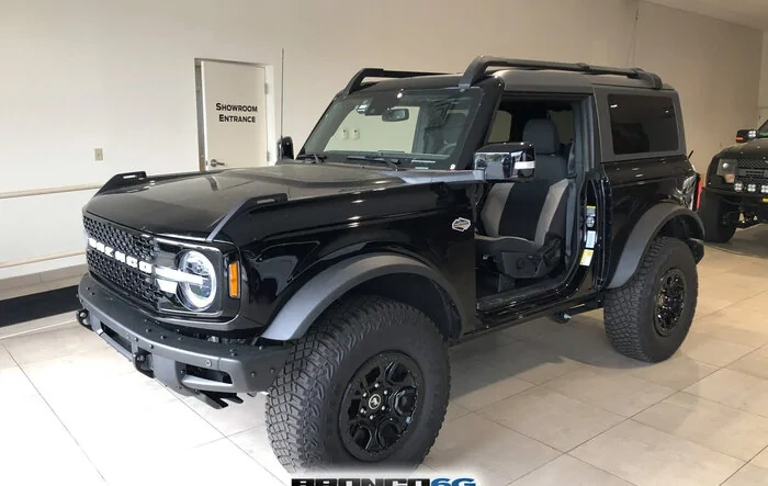 Today at Montrose Ford (OH): 2-Door Wildtrak with doors off