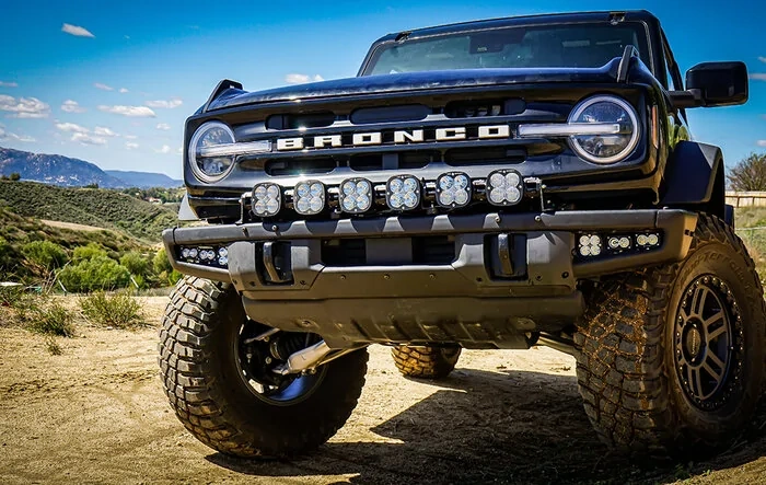 Baja Designs Lighting Kits Launched For 2021 Bronco