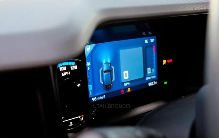 2021 Ford Bronco Break-In Period: 1,000 Miles / 1,600 KM