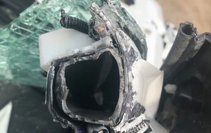 Boron Steel Performance in Bronco Sport Under Jaws of Life