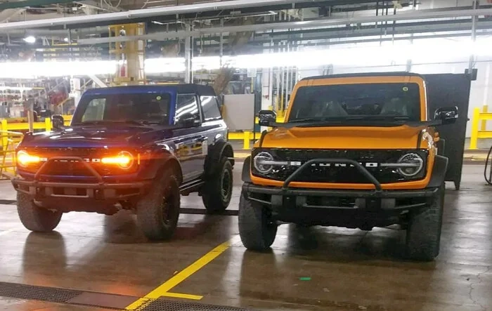 1,069 Broncos produced in May - Per May 2021 Ford Sales Report
