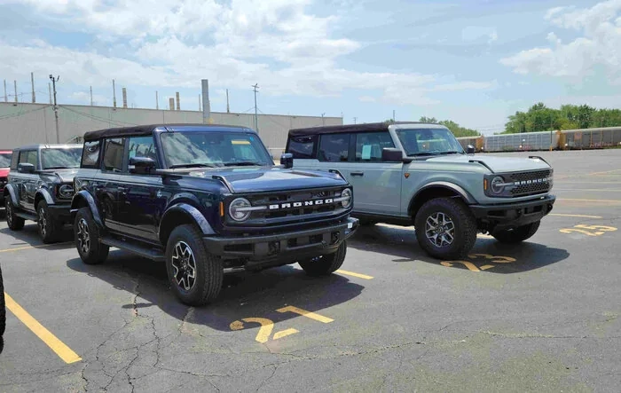Photo bounty from Bronco hunting expedition