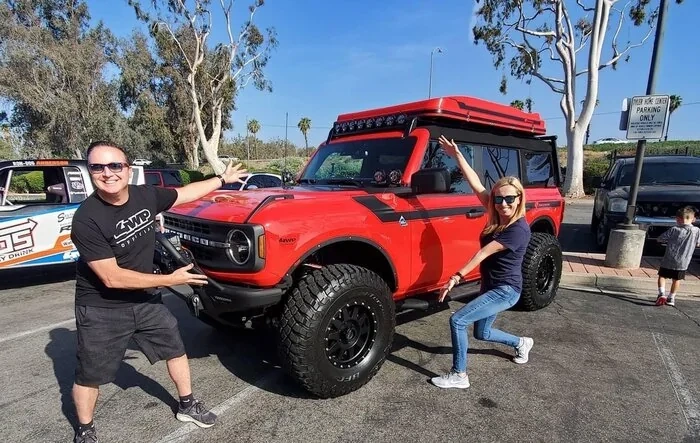 🔥🚨Update: Flash Display of the 4WPs Bronco: West Covina Noon to 2pm (Rest of locations in comments)