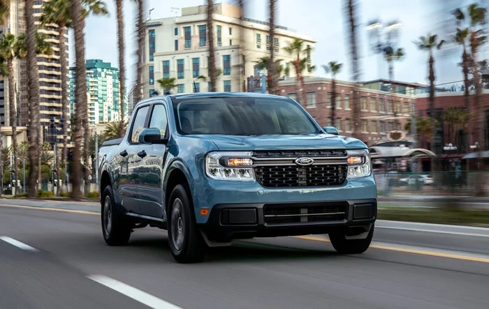 Ford Maverick Pickup Revealed! Standard Hybrid, 40MPG City, Under $20k Starting Price!