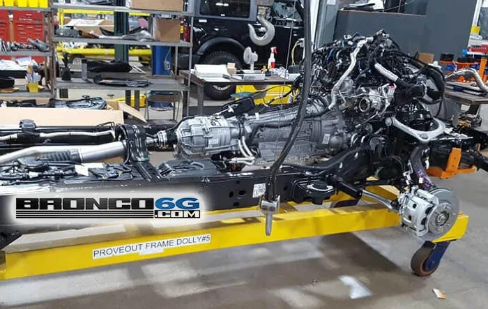 10R60 Automatic Transmission Specs / Gear Ratios in 2021 Bronco