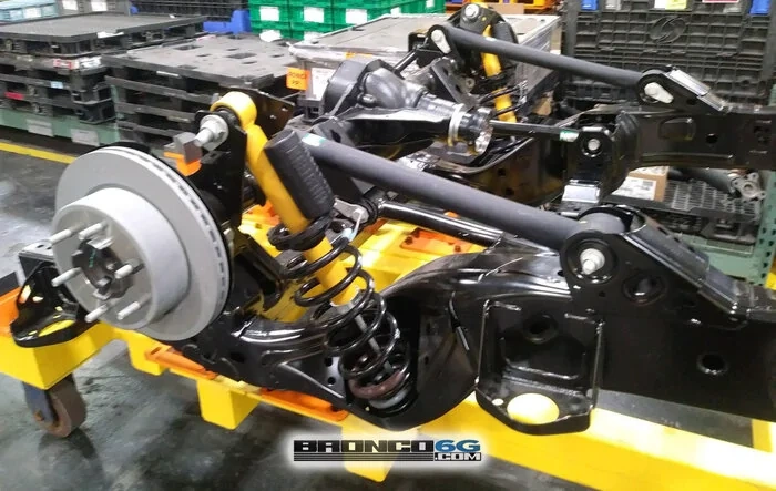 More 2021 Bronco Suspension Info & Part Numbers: Standard, Special and High Ride