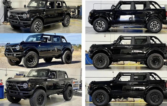 32’s vs 35’s vs 37’s mounted on Bronco Outer Banks with 4" lift