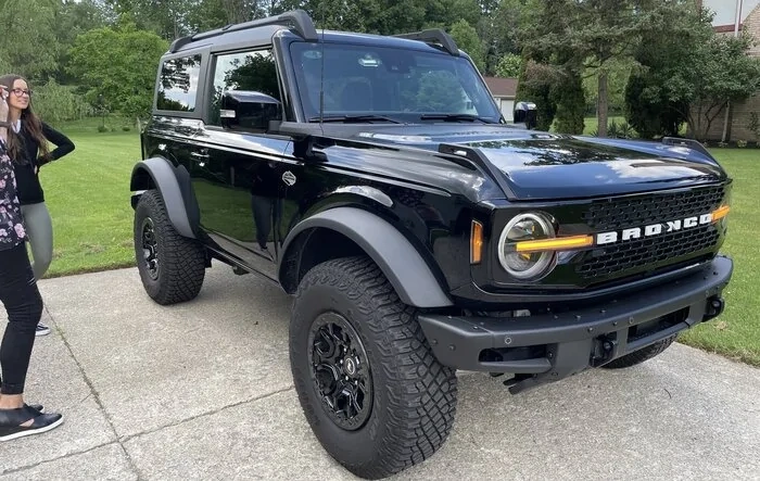 Black 2 Door WildTrak spotted in Ohio