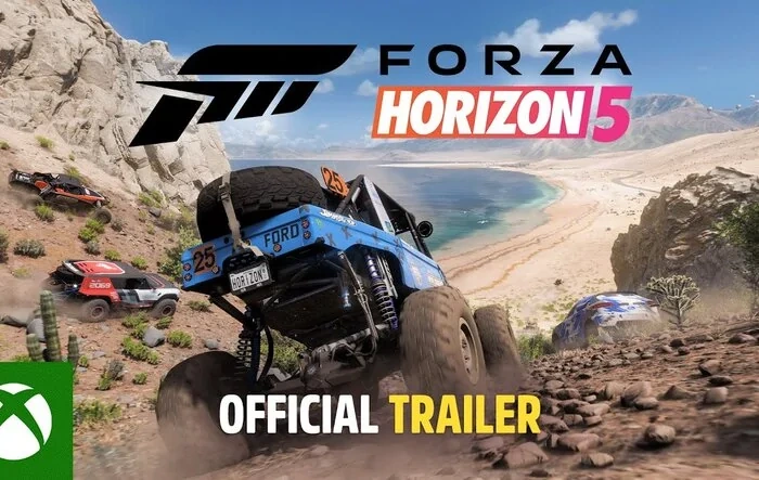 Ford Bronco makes video game debut in Forza Horizon 5