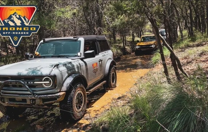 2.7L Bronco Sasquatch – Off-Roadeo Trail Footage @ Austin Texas