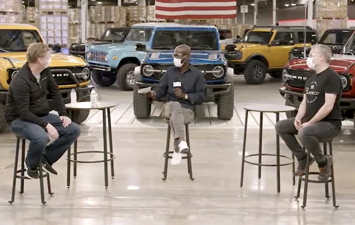 ICYMI: Watch the Bronco Celebration Video from Ford