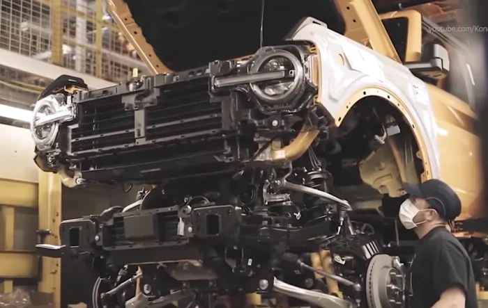 10 Minutes of 2021 Bronco Production Video Footage From MAP