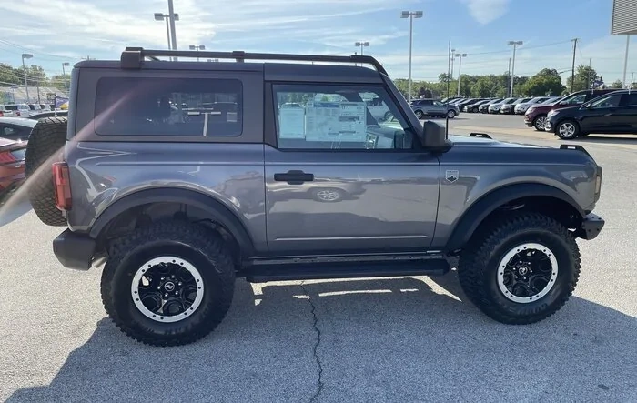 1st Demo Bronco showed up today!