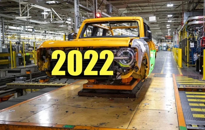 🗓 2022 Bronco Dates Revealed - Ordering, Scheduling & Production Start Date