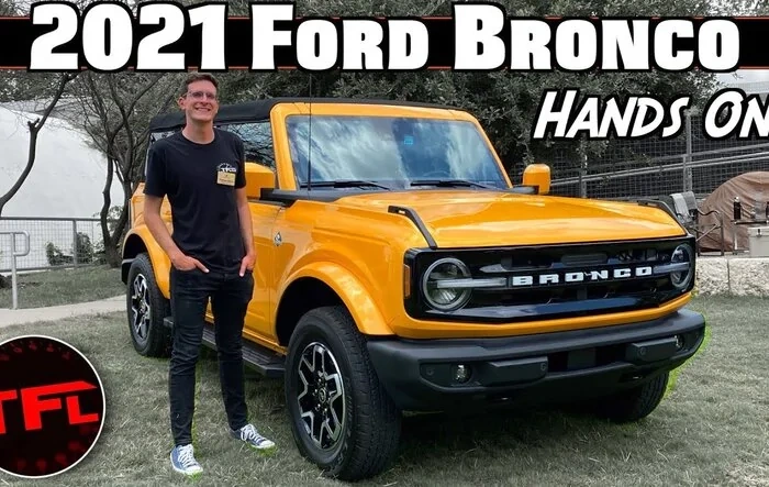 [TFL] Hands-On Review of 2021 Bronco -- Worth The Wait? Bronco Week Ep.1