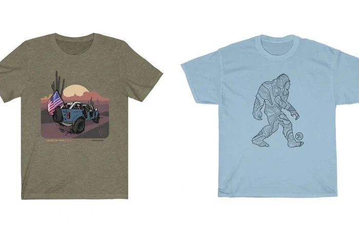 New Bronco Shirts For July 4th & Summer by Wide Open Roads