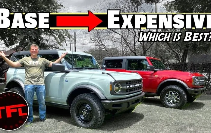 [TFL] What Is The BEST 2021 Ford Bronco? I Compare The Trims To Find Out! | Bronco Week Ep.2