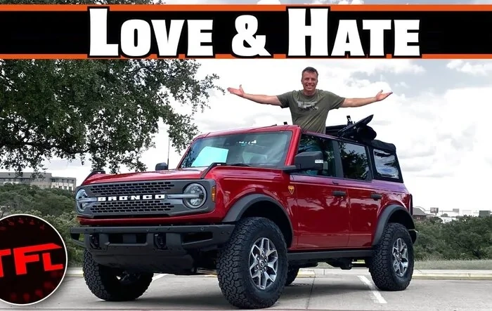 [TFL] I Explore The New 2022 Ford Bronco's Best, Weirdest, & Worst Features | Bronco Week Ep.3