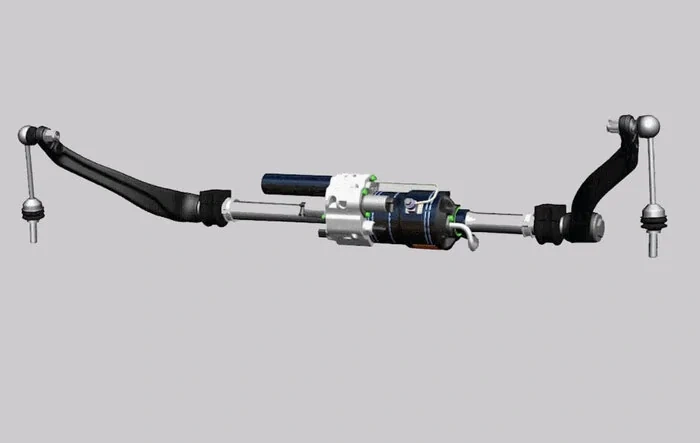 Bronco Stabilizer Bar Disconnect Operational & Service Information