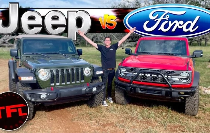 [TFL] Has the Jeep Wrangler Finally Met Its Match? |   Bronco Week Ep.4