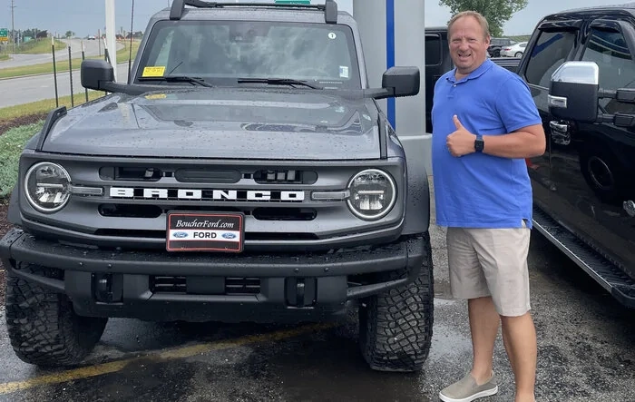Just Test Drove the Bronco-1st One in the State